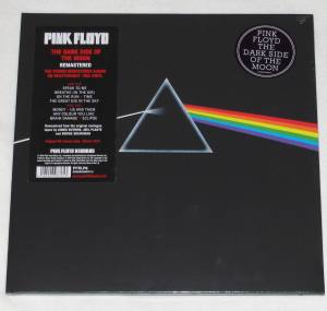 PINK FLOYD The Dark Side Of The Moon (Vinyl) Remastered
