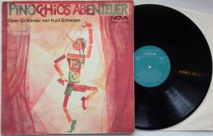 PINOCCHIOS ABENTEUER Oper Für Kinder Von Kurt Schwaen (Vinyl)