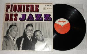 PIONIERE DES JAZZ Amiga (Vinyl)