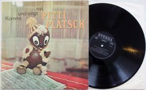 PITTI PLATSCH Kommt Und Singt Mit Pittiplatsch (Vinyl)