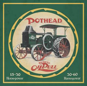 POTHEAD Rumely Oil Pull (Vinyl)