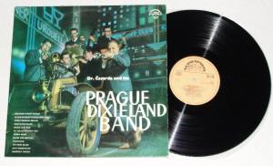 PRAGUE DIXIELAND BAND Dr. Camrda And His (Vinyl)