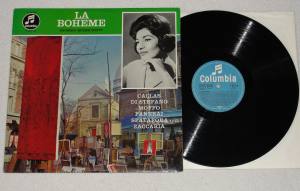 PUCCINI La Boheme Callas Di Stefano (Vinyl)