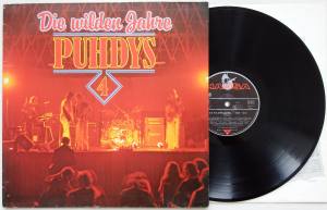 PUHDYS 4 Die Wilden Jahre (Vinyl)