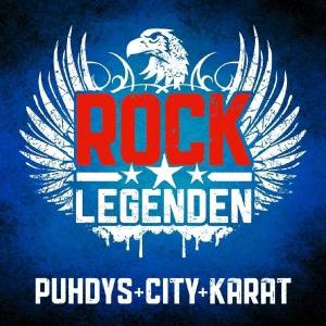 PUHDYS CITY KARAT Rock Legenden