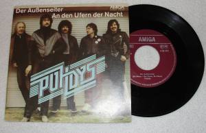 PUHDYS Der Außenseiter An Den Ufern Der Nacht (Vinyl)