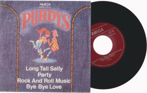 PUHDYS Long Tall Sally Bye Bye Love (Vinyl)