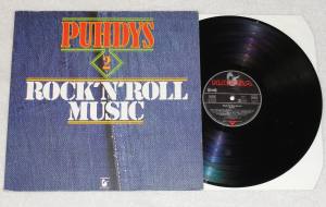 PUHDYS Puhdys 2 Rock'N'Roll Music (Vinyl)