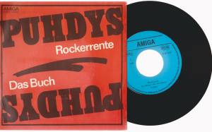 PUHDYS Rockerrente Das Buch (Vinyl)