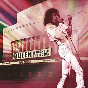 QUEEN A Night At The Odeon Hammersmith 1975