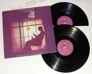 QUINCY JONES The Color Purple Soundtrack (Vinyl)