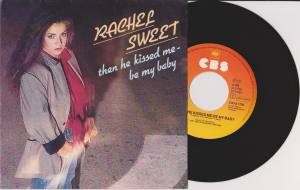 RACHEL SWEET The He Kissed Me (Vinyl)