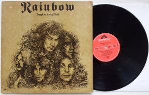 RAINBOW Long Live Rock'n'Roll (Vinyl) Brazil