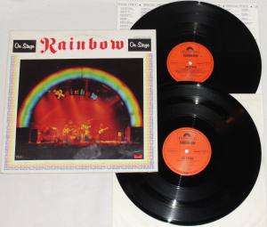 RAINBOW On Stage (Vinyl)