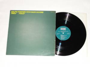 RALPH TOWNER with GLEN MOORE Trios Solos (Vinyl)