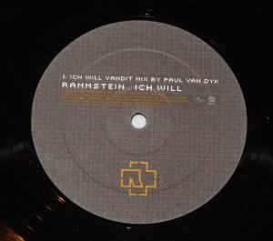 RAMMSTEIN Ich Will (Vinyl)