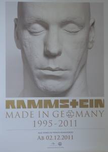 RAMMSTEIN Made In Germany (Poster)