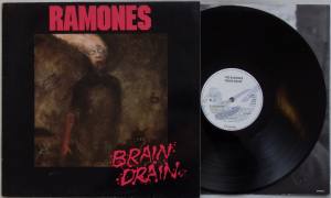 RAMONES Brain Drain (Vinyl)
