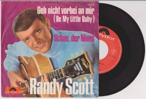 RANDY SCOTT Geh Nicht Vorbei An Mir (Vinyl)