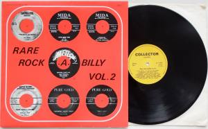 RARE ROCK A BILLY Vol. 2 (Vinyl)