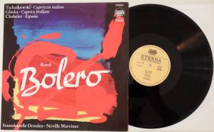 RAVEL Bolero Staatskapelle Dresden (Vinyl)