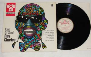 RAY CHARLES King Of Soul (Vinyl)