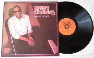 RAY CHARLES Selected Songs (Vinyl)
