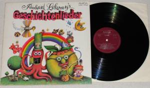 REINHARD LAKOMY Geschichtenlieder (Vinyl)