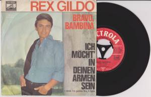 REX GILDO Bravo Bambina Ich Möcht In Deinen Armen Sein (Vinyl)