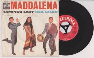 REX GILDO Maddalena Rampico Lady (Vinyl)