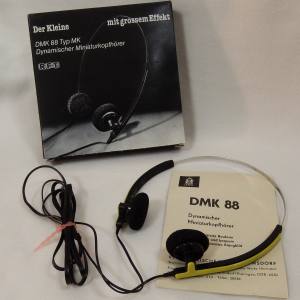RFT DMK 88 Typ MK Vintage Kopfhörer Headphones