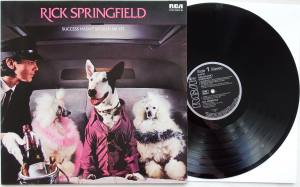 RICK SPRINGFIELD Success Hasn't Spoiled Me Yet (Vinyl)