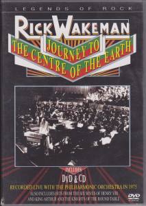 RICK WAKEMAN Journey To The Centre Of The Earth