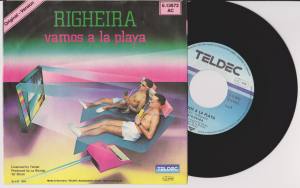 RIGHEIRA Vamon A La Playa (Vinyl)