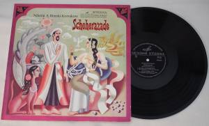 RIMSKI-KORSAKOW Scheherazade (Vinyl)