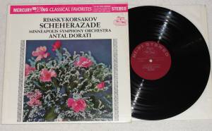 RIMSKY-KORSAKOV Scheherazade (Vinyl)