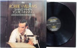 ROBBIE WILLIAMS Swing When You're Winning (Vinyl)