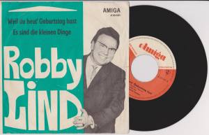 ROBBY LIND Weil Du Heut Geburtstag Hast (Vinyl)