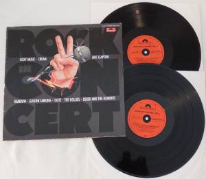 ROCK IN CONCERT (Vinyl)