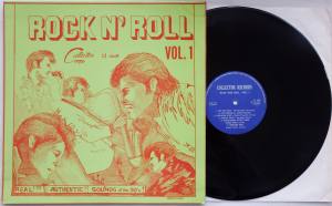 ROCK'N'ROLL Vol. 1 Collector Records (Vinyl)