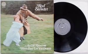 ROD STEWART An Old Raincoat Won't Even Let Her Down (Vinyl)