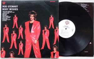 ROD STEWART Body Wishes (Vinyl)