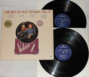 ROD STEWART The Best Of Vol. 2 (Vinyl)