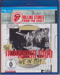 ROLLING STONES From The Vault Marquee Club Live In 1971