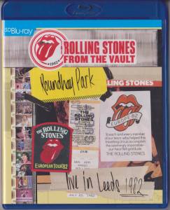 ROLLING STONES From The Vault Roundhay Park Live In Leeds 1982