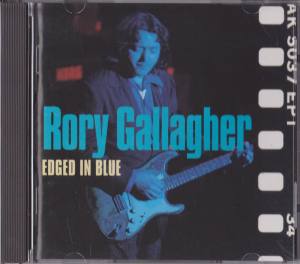 RORY GALLAGHER Edged In Blue