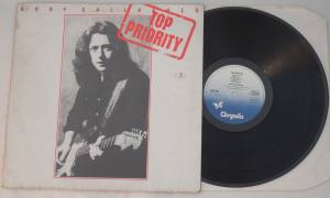 RORY GALLAGHER Top Priority (Vinyl)