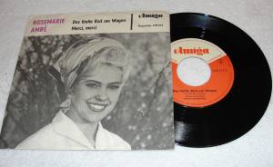 ROSEMARIE AMBE Das Fünfte Rad Am Wagen (Vinyl)