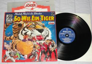 RUDOLF ROCK & DIE SCHOCKER So Wie Ein Tiger (Vinyl)