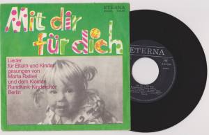 RUNDFUNK KINDERCHOR BERLIN Mit Dir Für Dich (Vinyl)